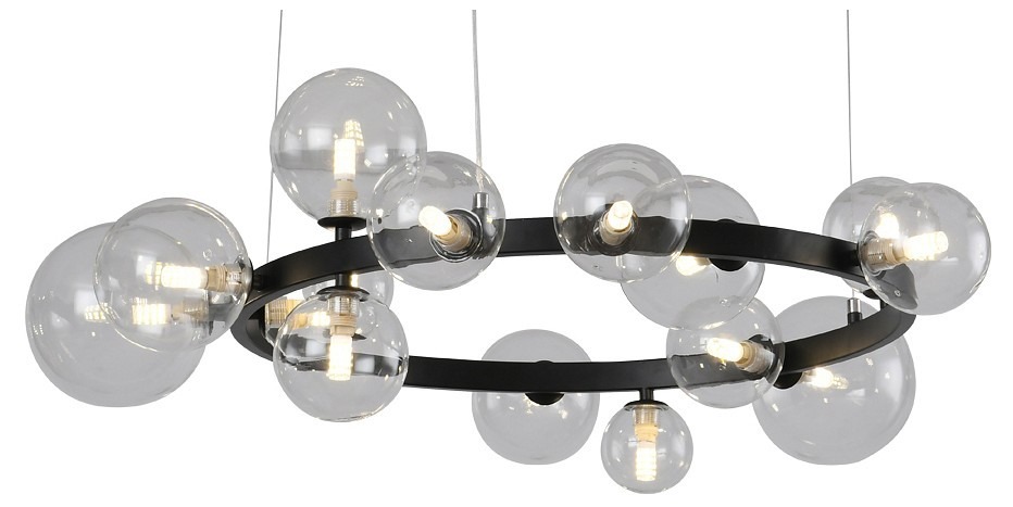 Фото Подвесная люстра Kink Light Иона 09408-15,19 KL_09408-15.19 - интернет-магазин МегаТерем в Москве