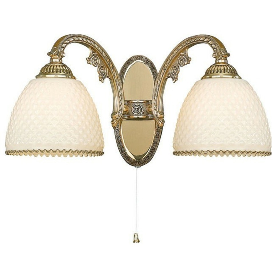 Фото Бра Reccagni Angelo 7105 A 7105/2 RA_A_7105_2 - интернет-магазин МегаТерем в Москве