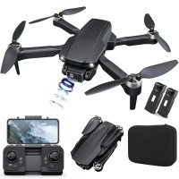 Радиоуправляемый квадрокоптер Nano Drone 4K FPV 2 АКБ (RWA16H-COMBO)