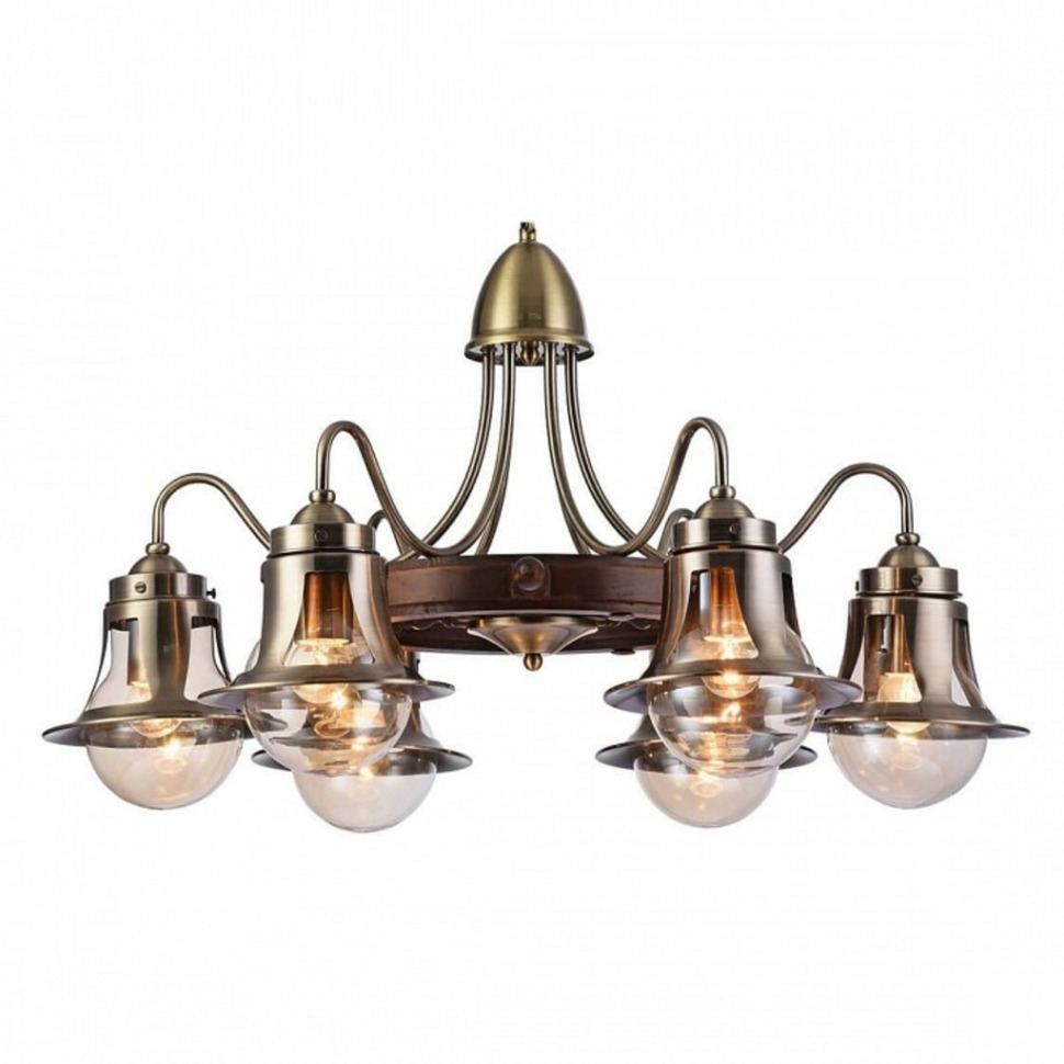 Фото Подвесная люстра Omnilux Croce OML-50703-06 OM_OML-50703-06 - интернет-магазин МегаТерем в Москве