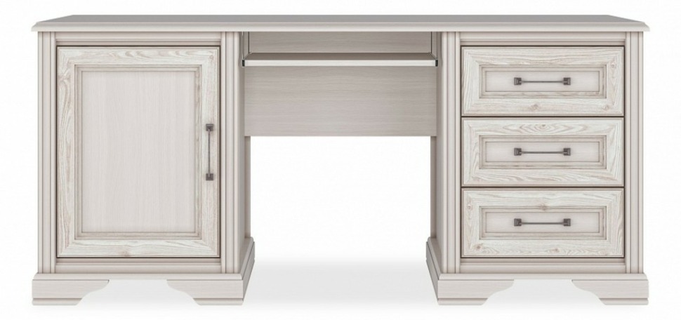 Фото Стол письменный Стилиус B169-BIU170 BRW_UT-70005269 - интернет-магазин МегаТерем в Москве