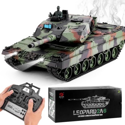 Радиоуправляемый танк Heng Long Leopard 2A6 V7.0 1:16 (HL-3889-1-V7)