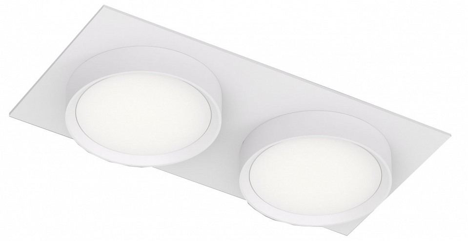 Фото Встраиваемый светильник Denkirs FLAT DK2092-WH DK_DK2092-WH - интернет-магазин МегаТерем в Москве