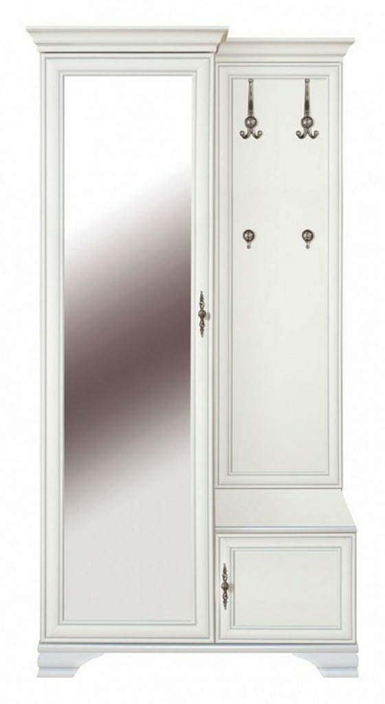 Фото Стенка для прихожей Кентаки PPK/110L BRW_00009819 - интернет-магазин МегаТерем в Москве