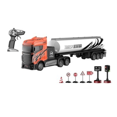 Радиоуправляемый грузовик ц...