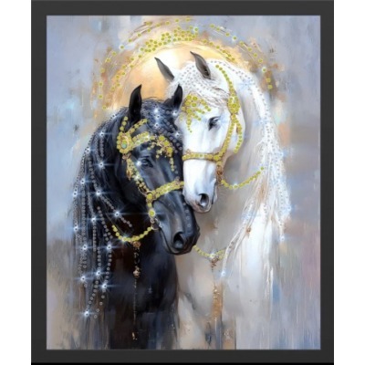 Картина Зеркало души с крис...