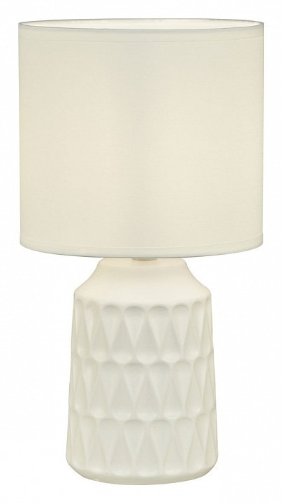 Фото Настольная лампа декоративная Escada Rhea 10203/L White ESC_10203_L_White - интернет-магазин МегаТерем в Москве