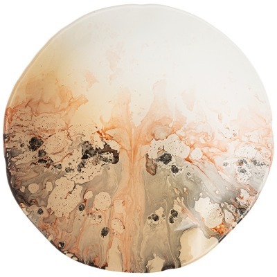 Блюдо "kronos" blue глубокое 30см АКСАМ (339-432)