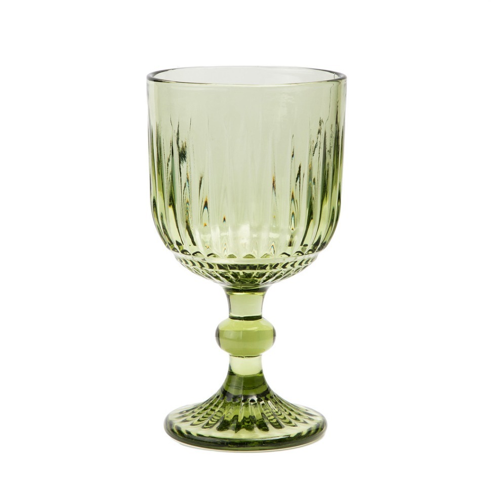 Фото Бокал для винаlines green 380мл мал.уп.=6шт Lefard (781-339) - интернет-магазин МегаТерем в Москве