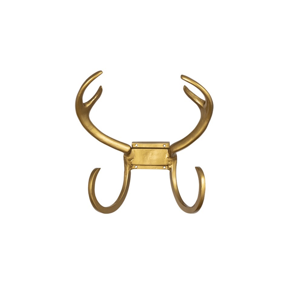 Фото Вешалка 27421-37, металл, Antique gold, ROOMERS FURNITURE - интернет-магазин МегаТерем в Москве