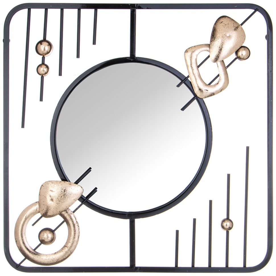 Фото Зеркало настенное коллекция модный акцент 61*61*4,4 см Lefard (680-199) - интернет-магазин МегаТерем в Москве