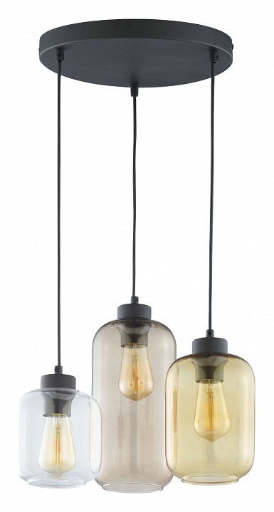 Фото Подвесной светильник TopLight Pollie TL1631H-03MU TPL_TL1631H-03MU - интернет-магазин МегаТерем в Москве