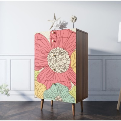 Комод высокий Berber принт ...