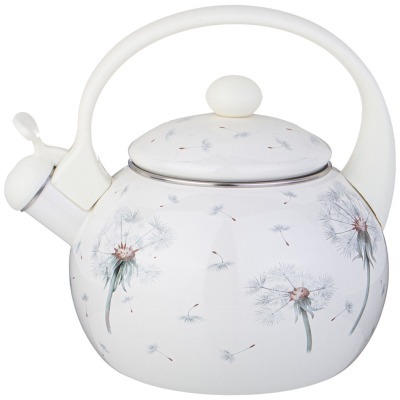 Чайник agness эмалированный...