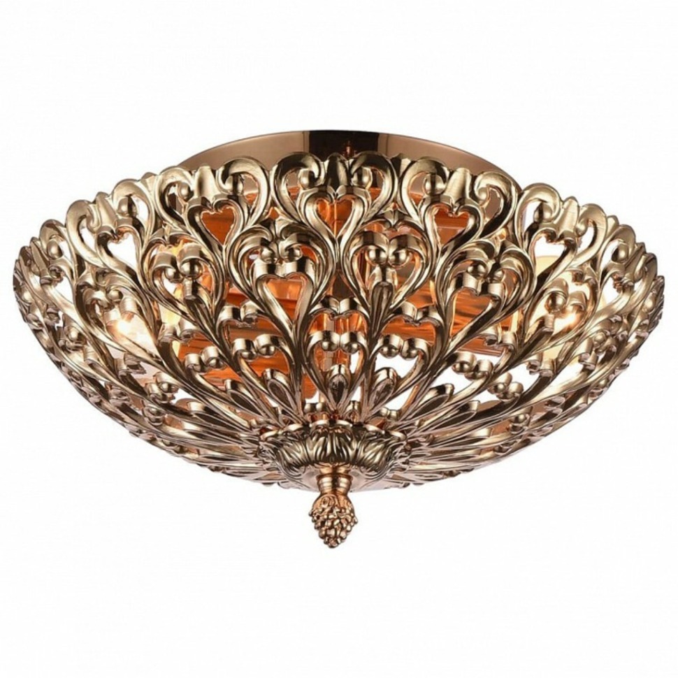 Фото Накладной светильник Omnilux Cipollone OML-75907-03 OM_OML-75907-03 - интернет-магазин МегаТерем в Москве