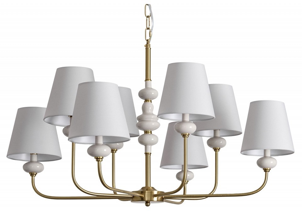 Фото Подвесная люстра Freya Evelyn FR2038PL-08BS MY_FR2038PL-08BS - интернет-магазин МегаТерем в Москве