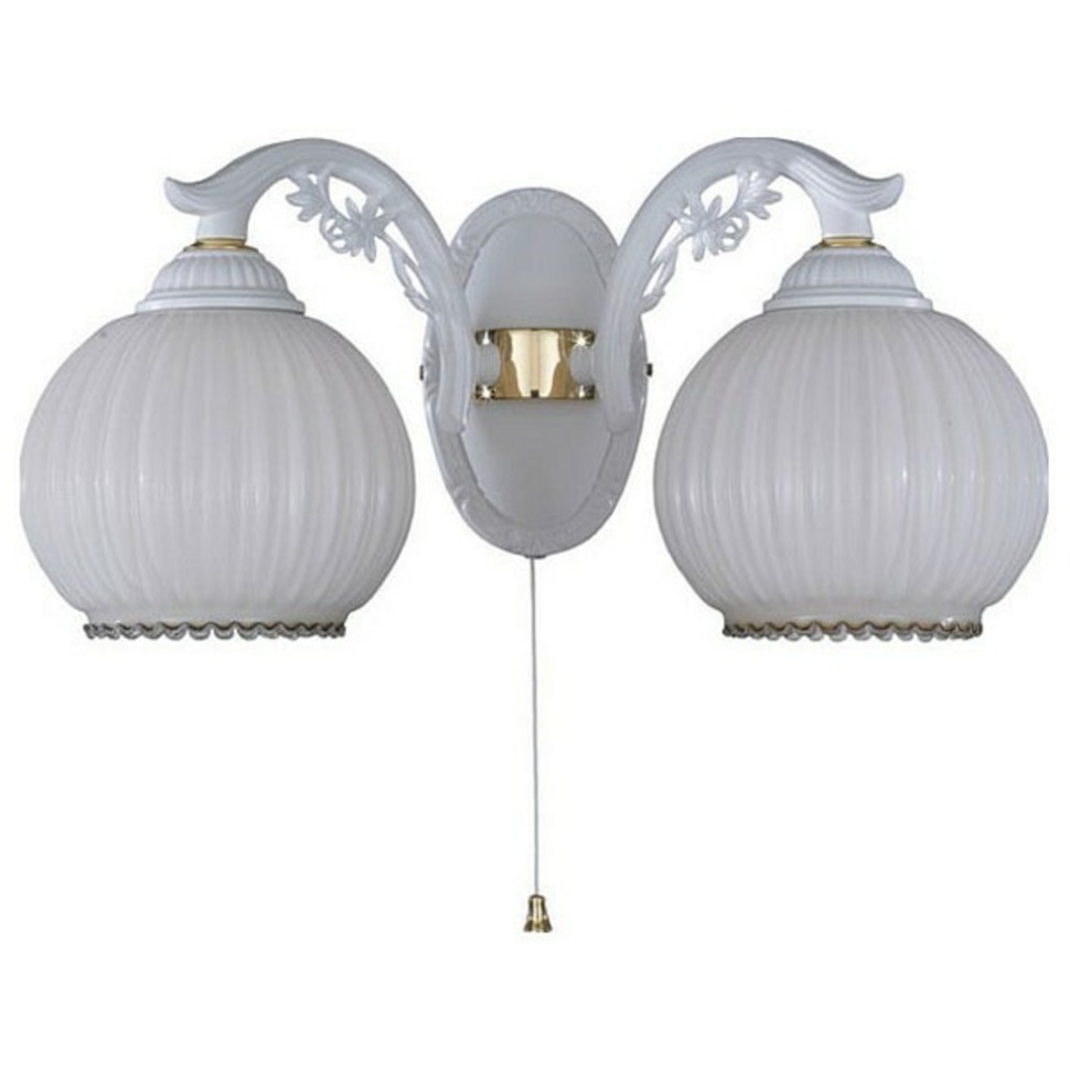 Фото Бра Reccagni Angelo 9600 A 9600/2 RA_A_9600_2 - интернет-магазин МегаТерем в Москве