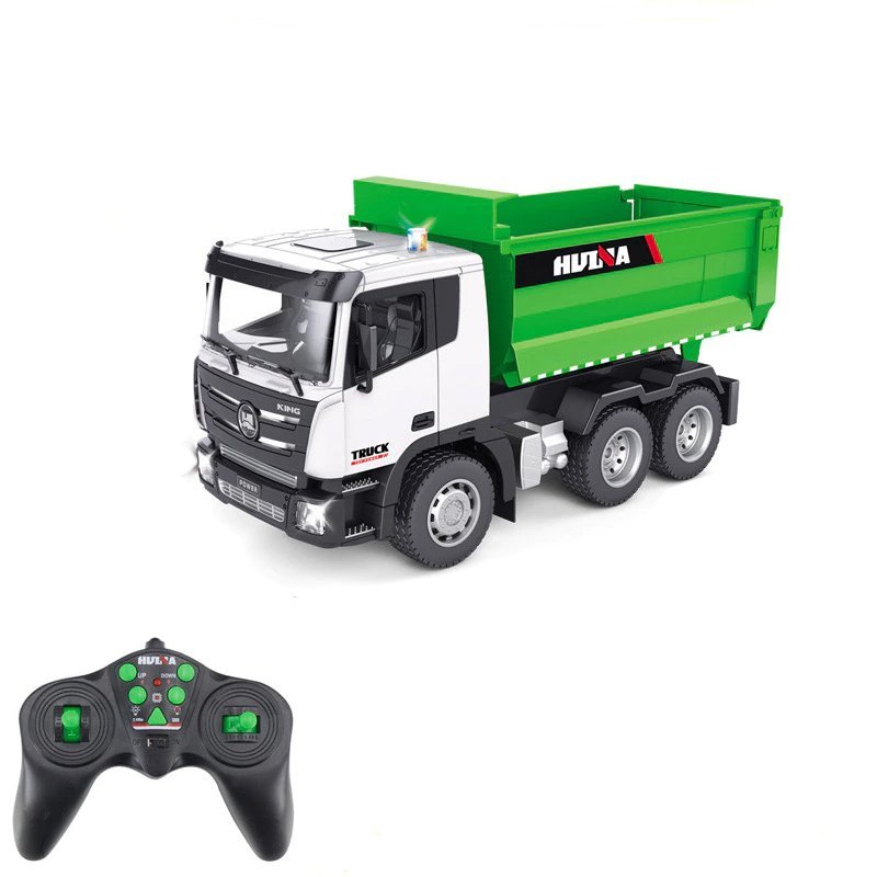 Фото Радиоуправляемый самосвал HUI NA TOYS масштаб 1:18 2.4G (HN1556) - интернет-магазин МегаТерем в Москве