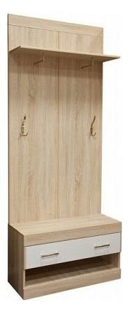 Фото Вешалка с тумбой Ника Н3 ZAR_61108 - интернет-магазин МегаТерем в Москве