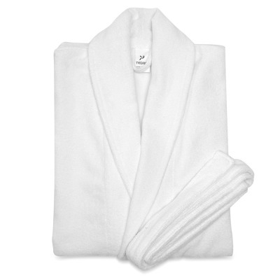 Халат махровый из чесаного ...