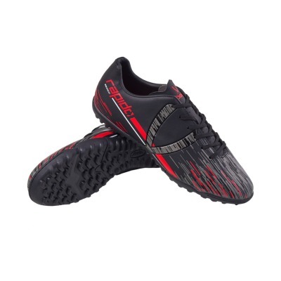 БЕЗ УПАКОВКИ Бутсы многошиповые JÖGEL Rapido TF Black/grey (2131923)