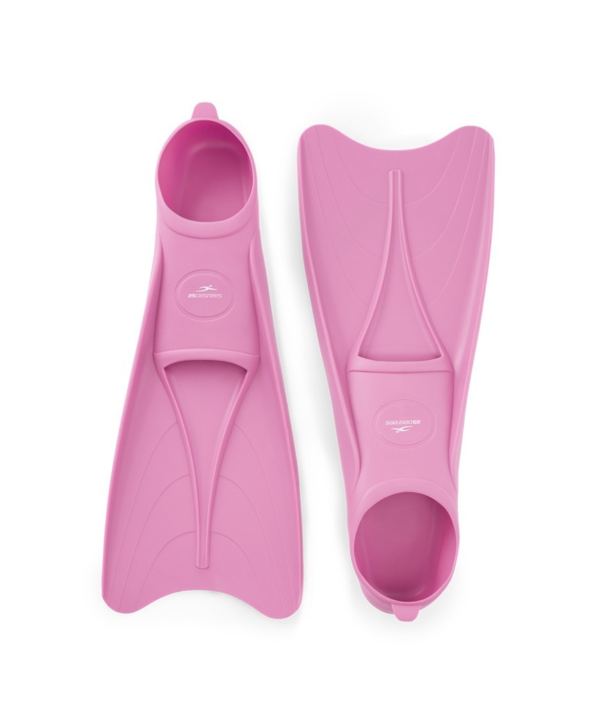 Фото Ласты тренировочные удлиненные 25DEGREES Immerse Lilac, розовый, детский (2125672) - интернет-магазин МегаТерем в Москве