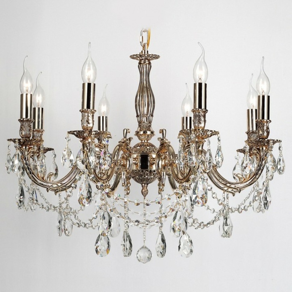 Фото Подвесная люстра Lucia Tucci Firenze FIRENZE 141.8 coffe gold LT_FIRENZE_141.8_coffe_gold - интернет-магазин МегаТерем в Москве