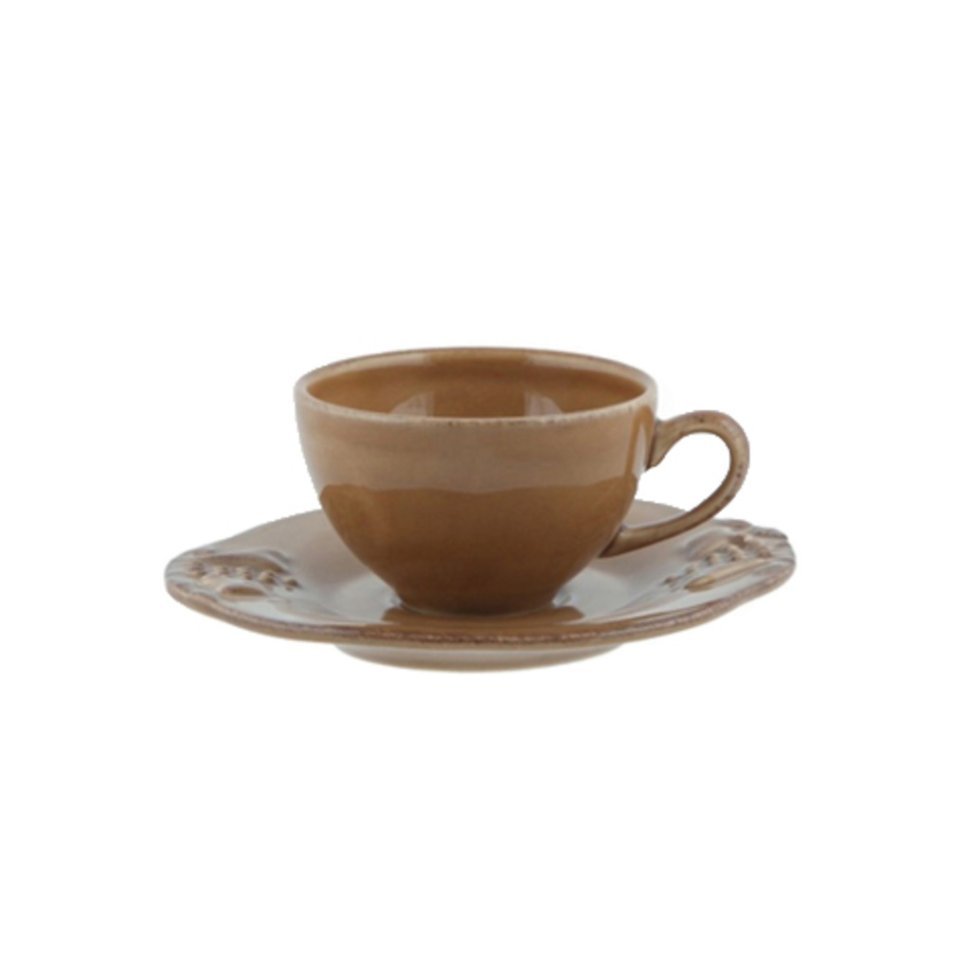 Фото Кофейная пара MA227-MOC(MCS02-02005J)СНЯТО, керамика, Toffee, CASAFINA BY COSTA NOVA - интернет-магазин МегаТерем в Москве