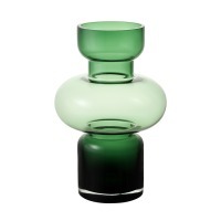 Ваза florum, 25 см, изумрудная (79373)