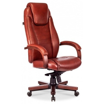 Кресло для руководителя Бюрократ T-9923WALNUT BUR_1399455