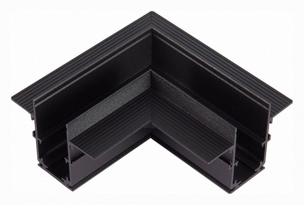 Фото Соединитель угловой L-образный для треков встраиваемых ST-Luce ST004 ST007.429.00 - интернет-магазин МегаТерем в Москве