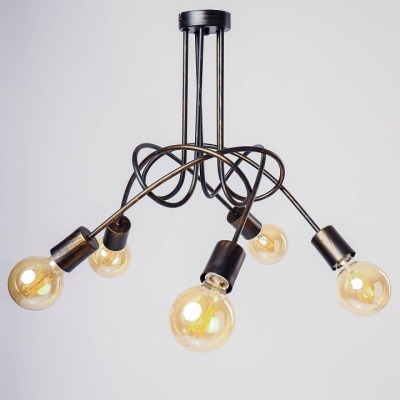 Люстра на штанге ADILUX Tan...