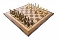 Шахматы Турнирные-1 инкрустация 50, AZ109, Zeynalyan (34033)