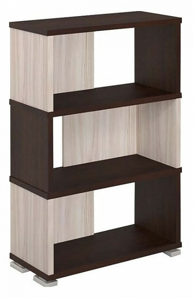 Фото Стеллаж книжный Домино СБ-10_3 MER_SB-10_3_VK - интернет-магазин МегаТерем в Москве