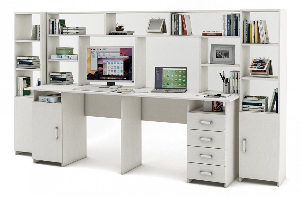 Фото Набор для детской Лайт-13 СН MAS_USHLT-13-SN-BEL - интернет-магазин МегаТерем в Москве