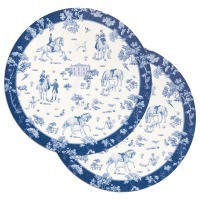 Набор подстановочных салфеток "de jouy" из 2 шт., диаметр=38 см Lefard (771-153)