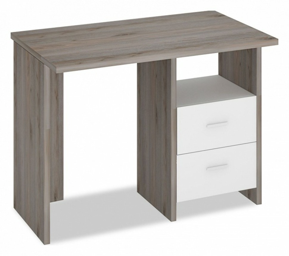 Фото Стол письменный Домино Лайт СКЛ-Прям100 MER_SKL-Pryam100_NBE - интернет-магазин МегаТерем в Москве