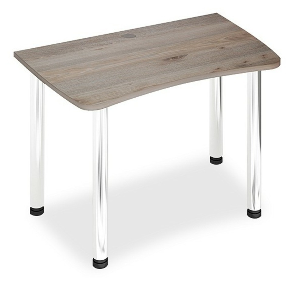 Фото Стол офисный Домино Лайт СКЛ-Софт120МО MER_SKL-Soft120MO_N - интернет-магазин МегаТерем в Москве