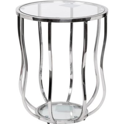 Стол журнальный стекло проз...