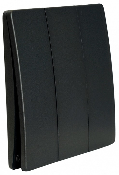 Фото Выключатель беспроводной трехклавишный Feron TM93 51025 FE_51025 - интернет-магазин МегаТерем в Москве