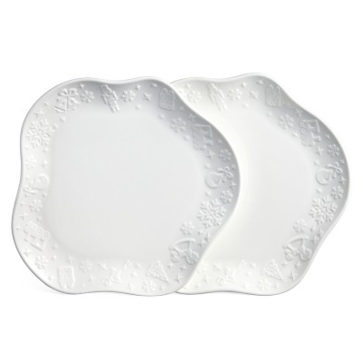 Набор фигурных тарелок заку...