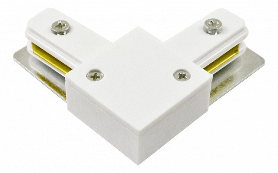 Фото Соединитель с токопроводом угловой L-образный для треков Arte Lamp Track Accessories A120033 AR_A120033 - интернет-магазин МегаТерем в Москве