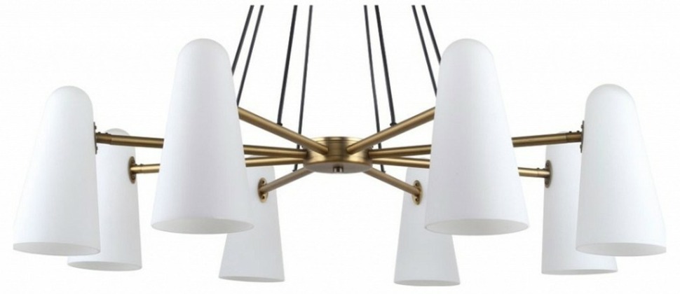 Фото Подвесная люстра Favourite Vision 2763-8P FV_2763-8P - интернет-магазин МегаТерем в Москве