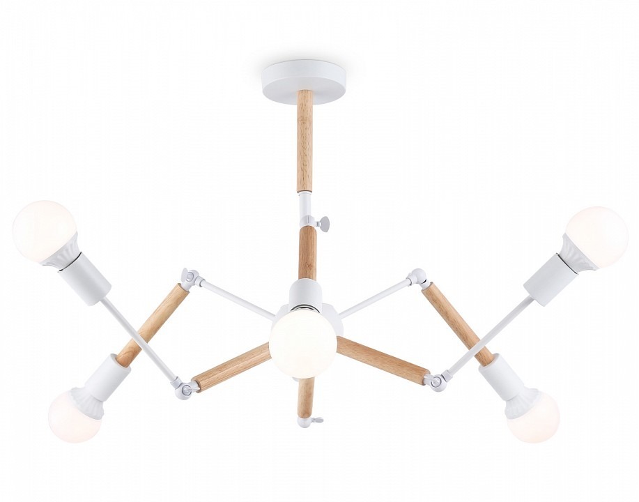 Фото Люстра на штанге Ambrella Light TR TR80485 AMBR_TR80485 - интернет-магазин МегаТерем в Москве