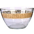 Салатник большой стеклянный 18,5 см (EAV26-1326)
