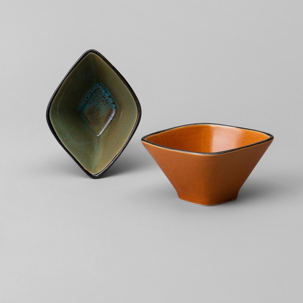 Фото Набор соусников из 2 шт. коллекция арт-деко 100 мл Lefard (155-778) - интернет-магазин МегаТерем в Москве