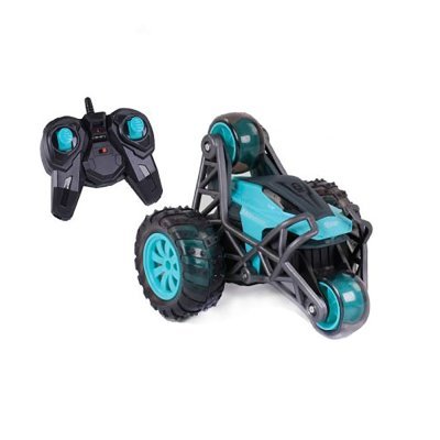 Радиоуправляемая синяя трюк...