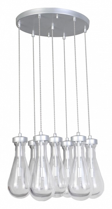 Фото Подвесная люстра DeMarkt Крайс 15 657014007 MW_657014007 - интернет-магазин МегаТерем в Москве