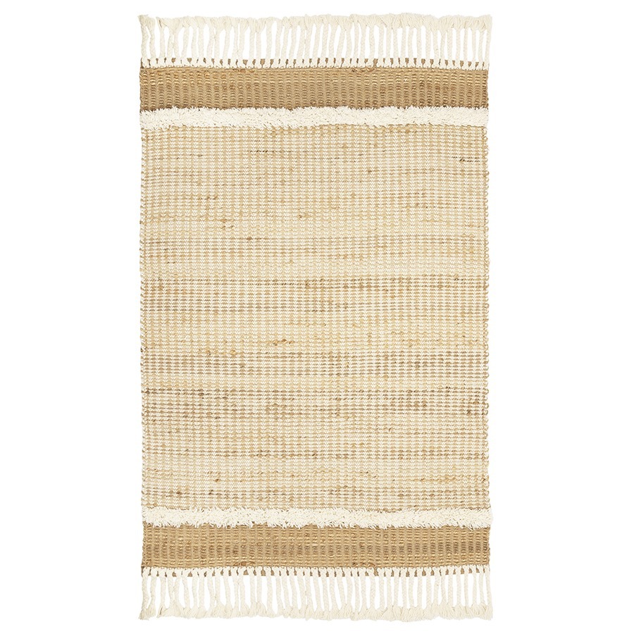 Фото Ковер из джута и шерсти mumbai из коллекции ethnic, 120х180см (76005) - интернет-магазин МегаТерем в Москве