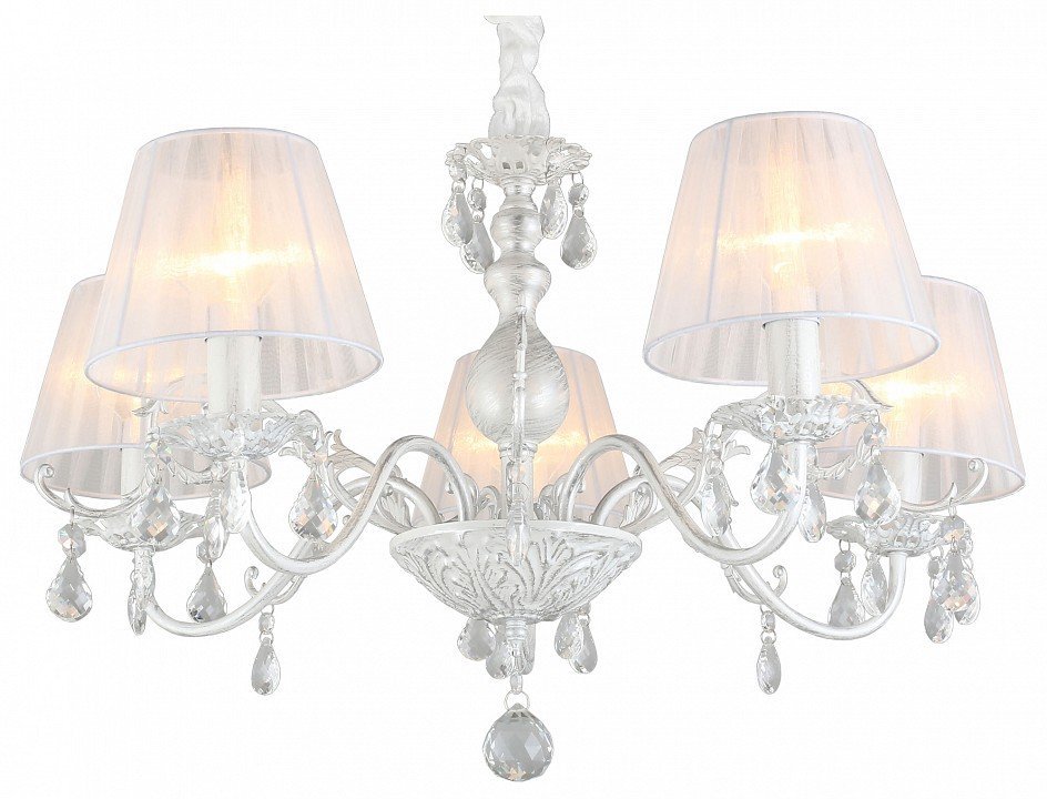 Фото Подвесная люстра Omnilux Bantine OML-53213-05 OM_OML-53213-05 - интернет-магазин МегаТерем в Москве